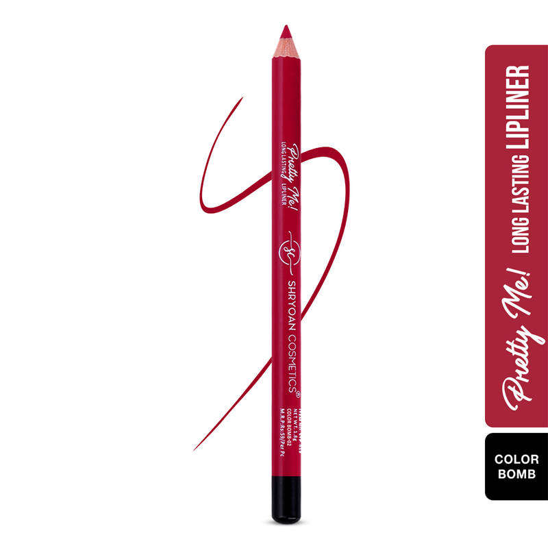 Shryoan Pretty Me Bold Lipliner & Eyeliner Pencil - Color Bomb 02