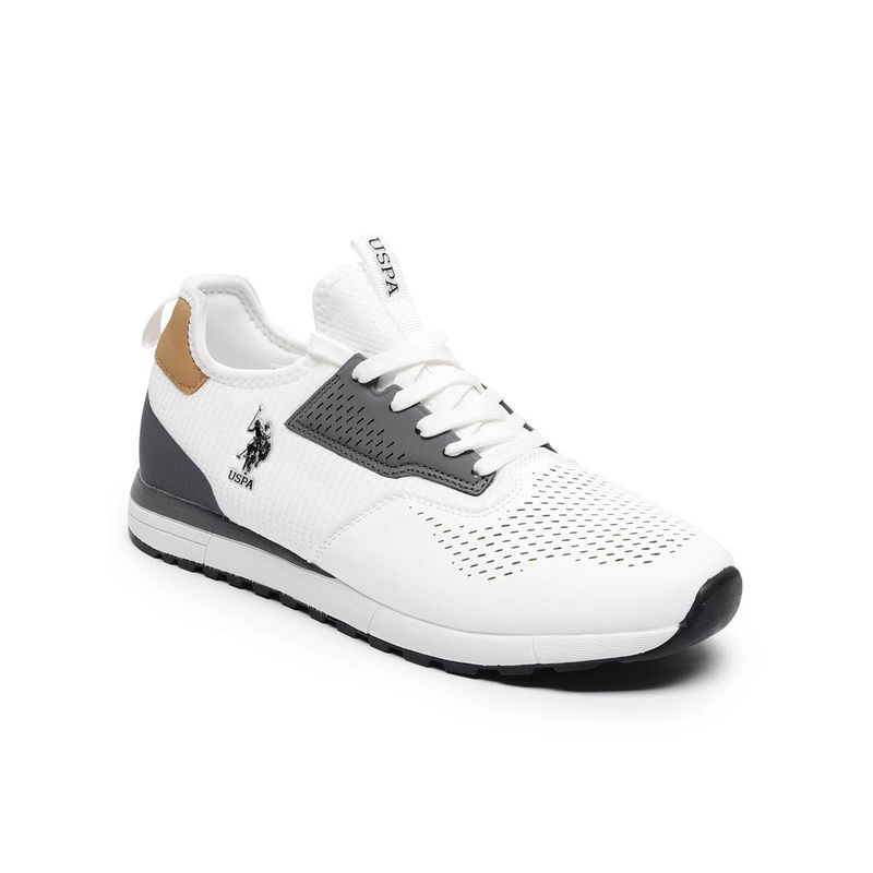 U.S. POLO ASSN. CALDAS 3.0 Colorblock Sneakers for Men (UK 8)