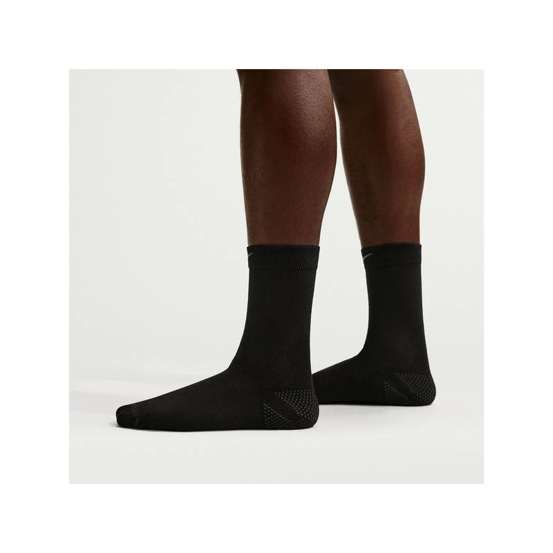 Nike Unisex Black Lightweight Socks (S)