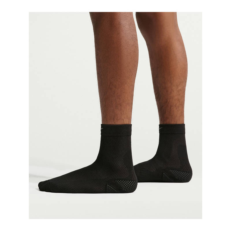 Nike Unisex Black Lightweight Socks (M)