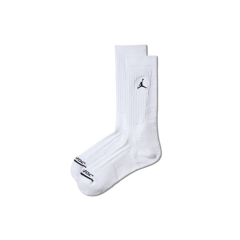 Nike Unisex White Elite Socks (M)