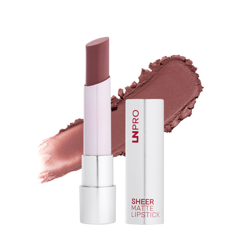 LN PRO Sheer-Matte Lipstick - Cold Beige