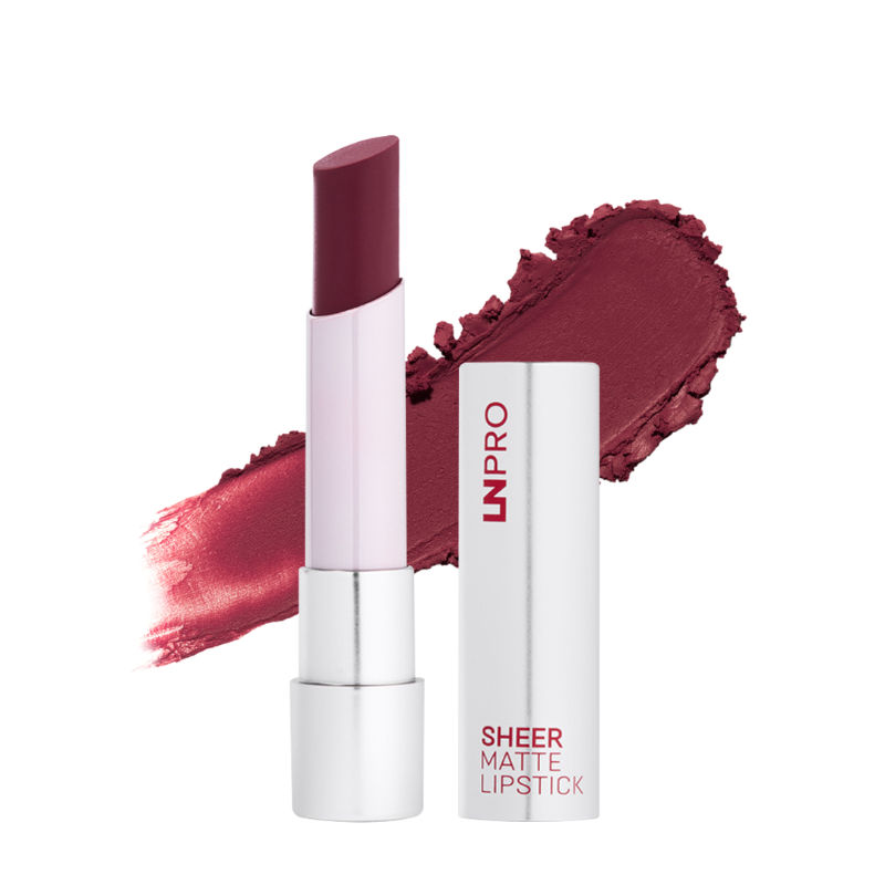 LN PRO Sheer-Matte Lipstick