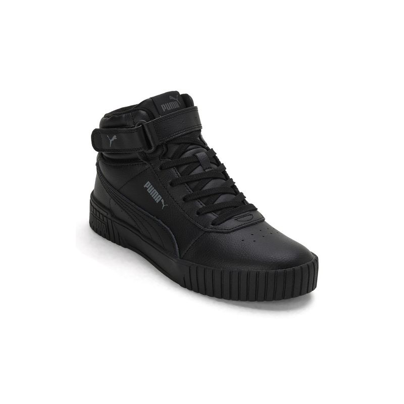 Puma Carina 2.0 Mid Womens Black Sneakers (UK 4)
