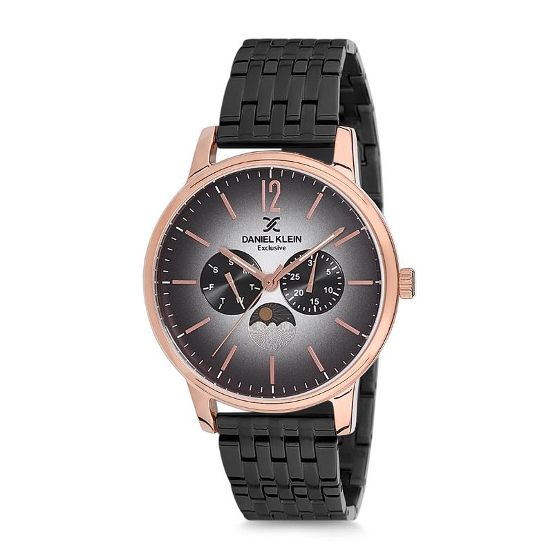 Daniel Klein Exclusive Men Silver Watch: Buy Daniel Klein Exclusive Men ...