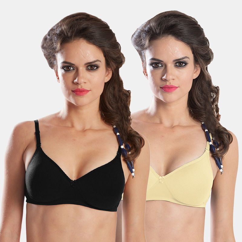 Sonari 0026 Padded T Shirt Bra - Multi-Color (32B)