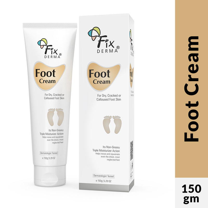 Fixderma Foot Cream For Dry & Cracked Feet, Heel Repair