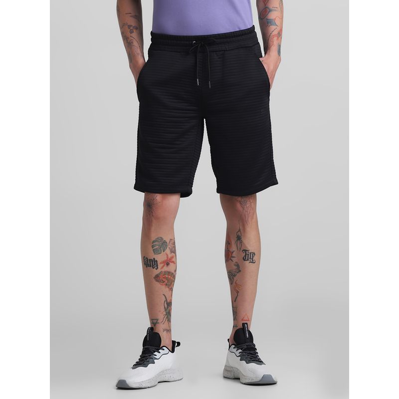 Jack & Jones Black Regular Fit Shorts (S)
