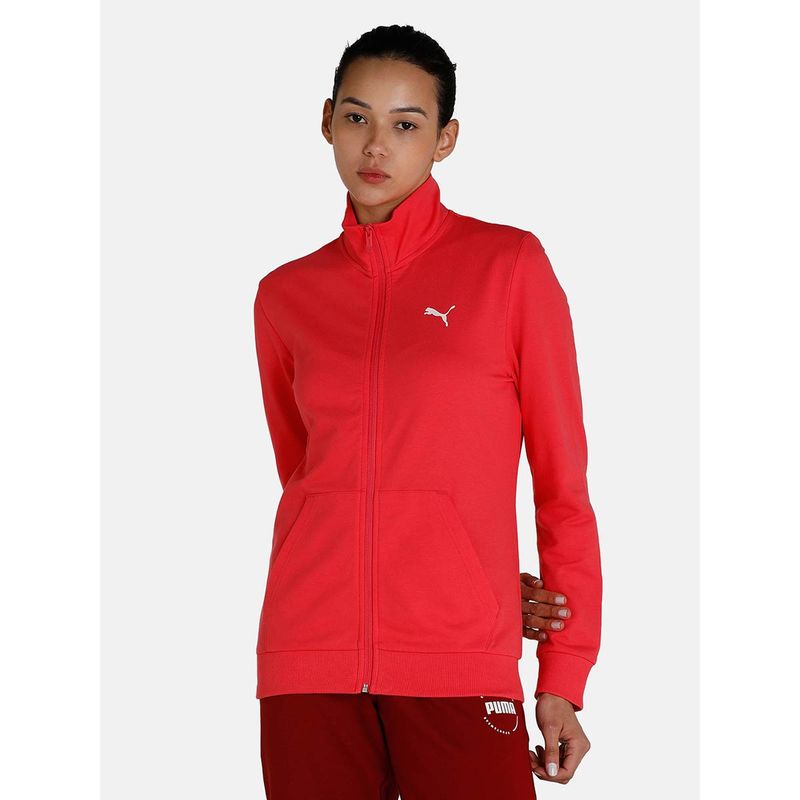 Buy Puma Womens Graphic Pink Jacket Online