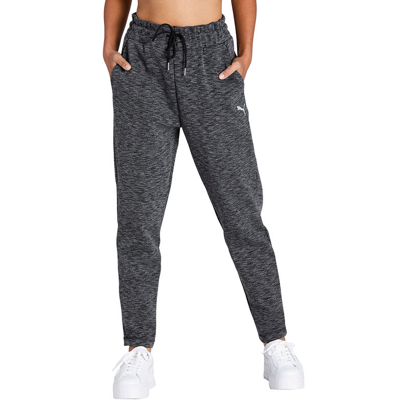 Puma Evostripe Womens Black Casual Track Pant (XL)
