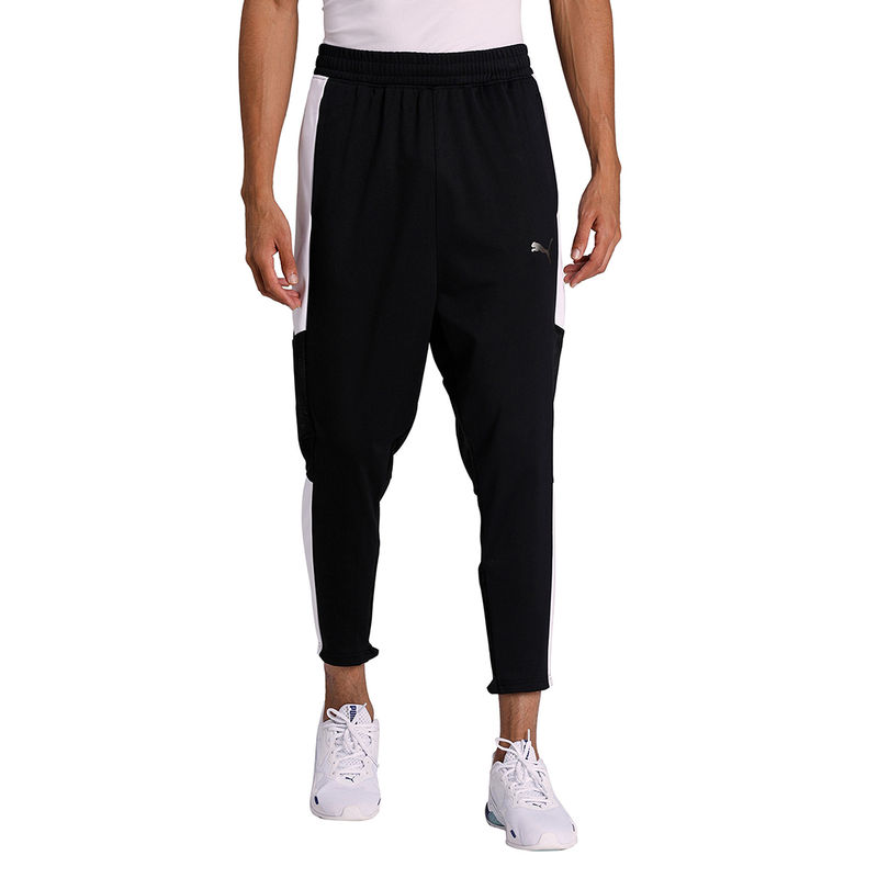 Puma TRAIN FAV BLASTER Mens Black Track Pant (XL)