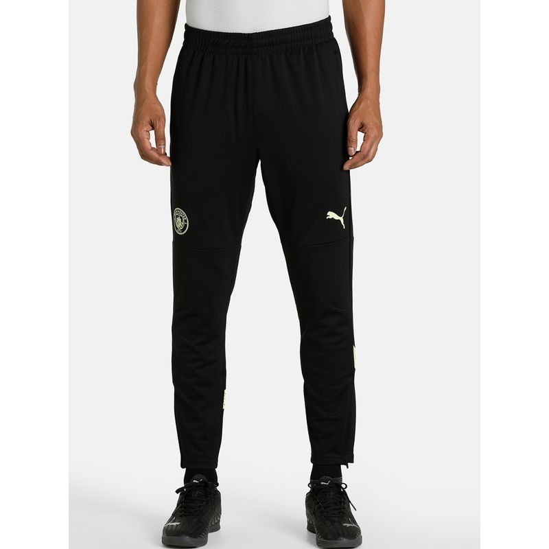 Puma MCFC Training Men Black Trackpants (S)