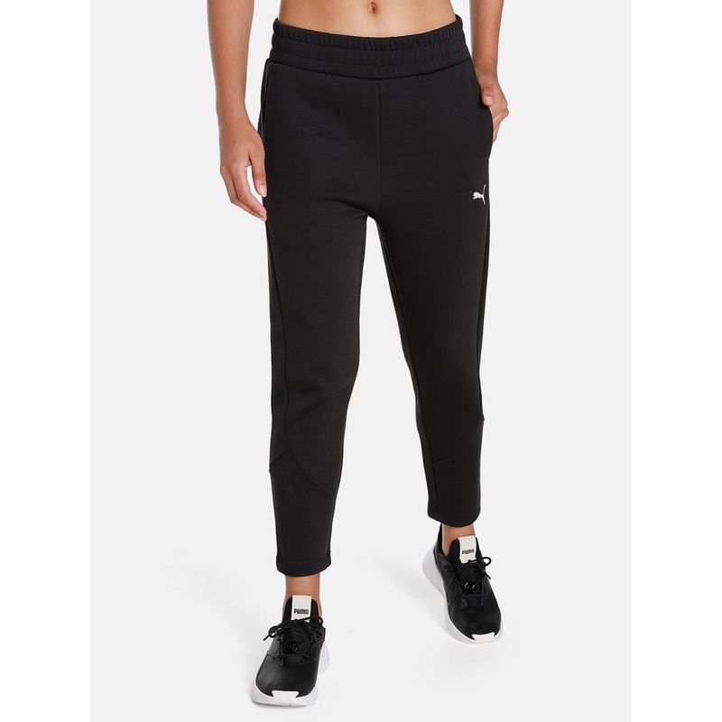 Puma Evostripe High-Waist Womens Black Trackpant (XS)