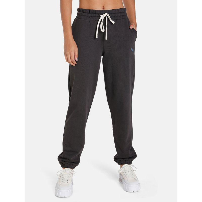 Puma Ess Better Womens Grey Trackpant (L)