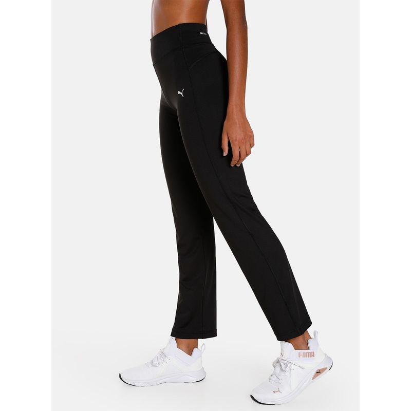 Puma Ess Straight Leg Womens Black Trackpants (S)