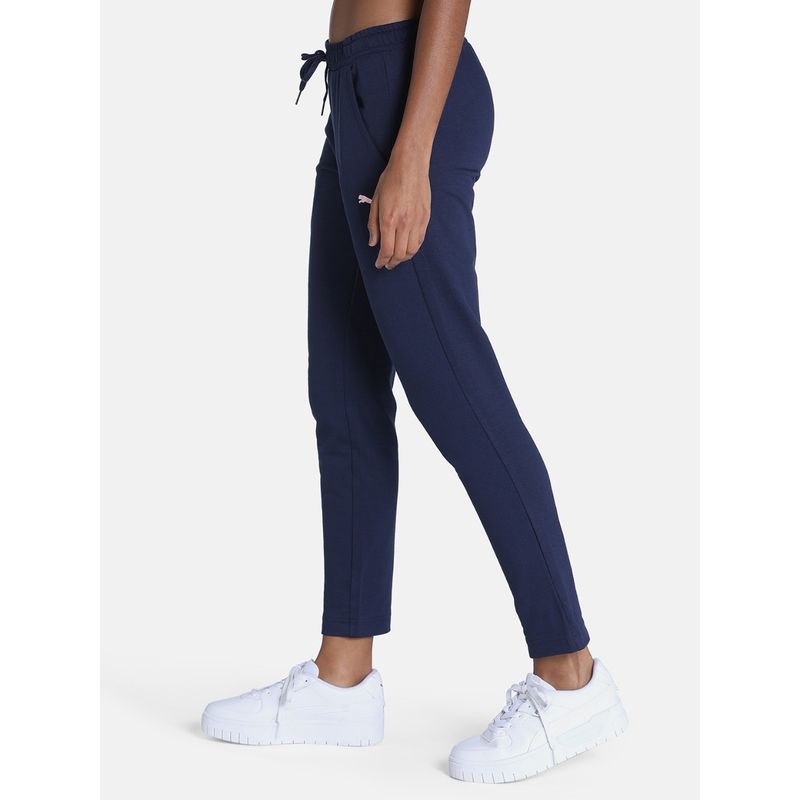 Puma 7-8 Slim Womens Blue Trackpants (XS)