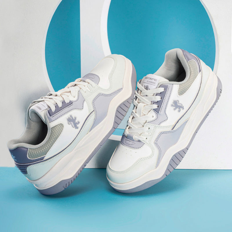 Red Tape Women Casual Grey Super Sneakers (UK 7)