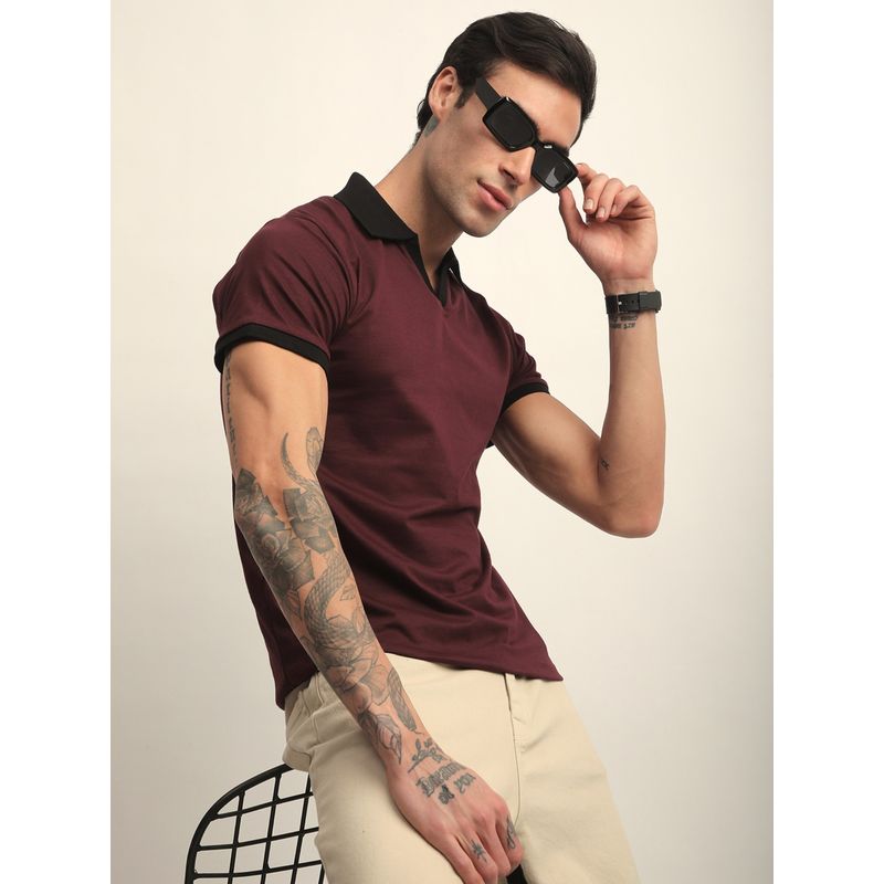 DILLINGER Mens Short Sleeve Regular Fit Solid Polo T-shirt (M)