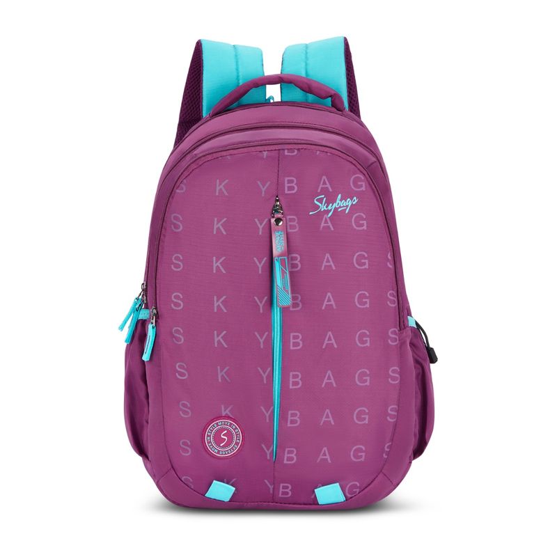 Girls Sequin Butterfly Backpack Purple