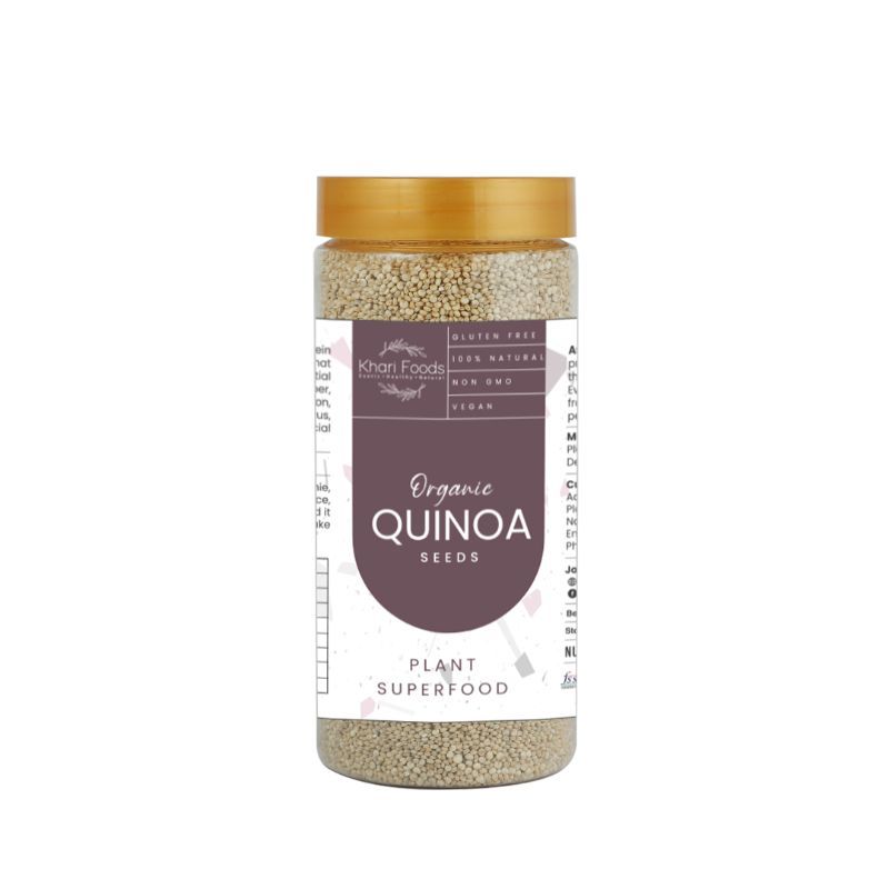 Khari Foods Organic Quinoa Seeds