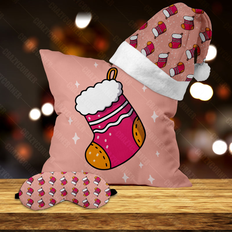 Crazy Corner Pink Socks Christmas Gift Set Buy Crazy Corner Pink Socks