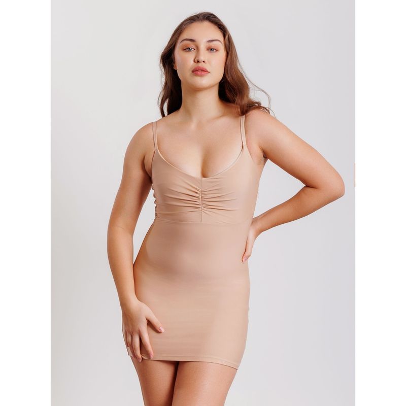 The Active Story Nude Strap Shaping Dress (S)