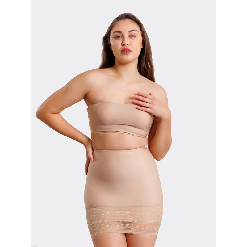 The Active Story Nude Lace Shaping Skirt (XS)