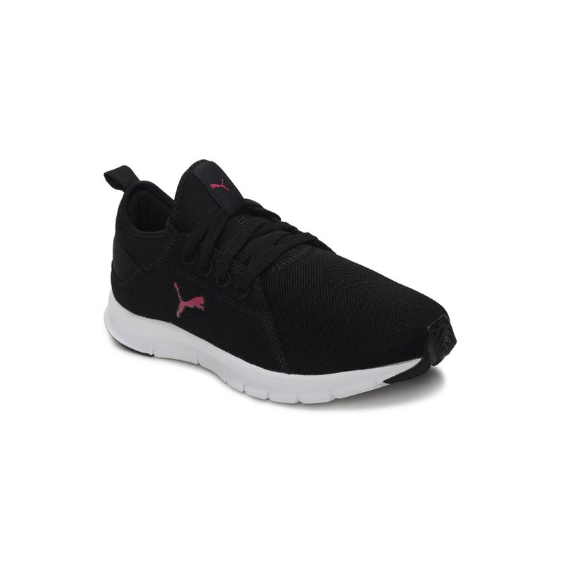puma black sneakers womens