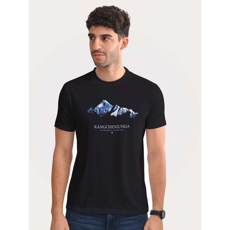 Aero Armour Kangchenjunga T-Shirt Black (S)