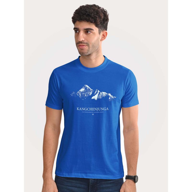 Aero Armour Kangchenjunga T-Shirt Blue (S)