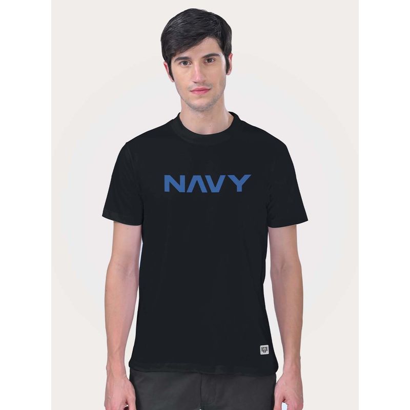 Aero Armour Navy Pride T-Shirt Black (S)