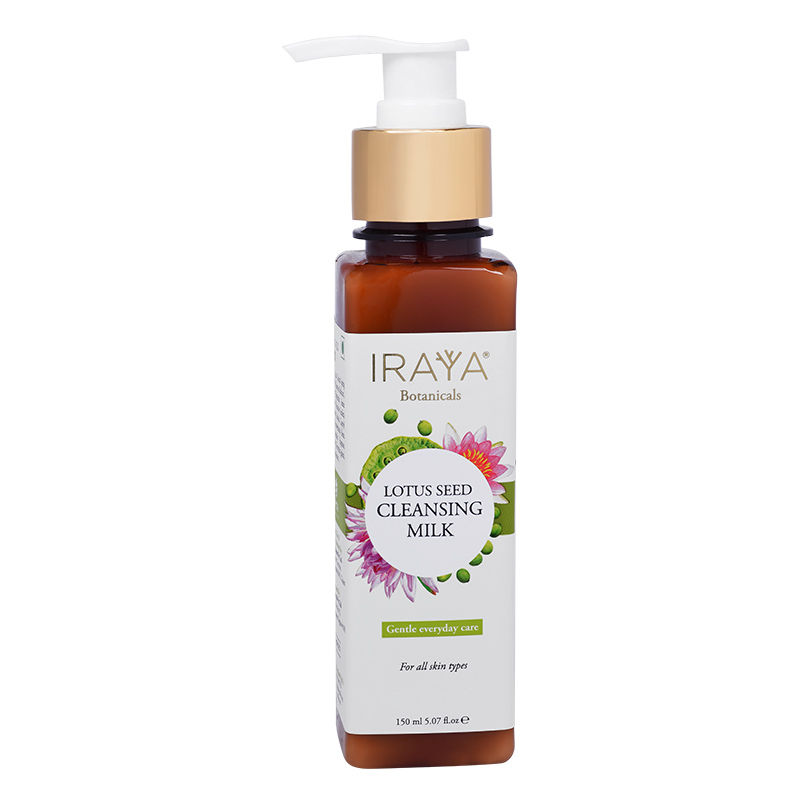 Iraya Lotus Seed Cleansing Milk