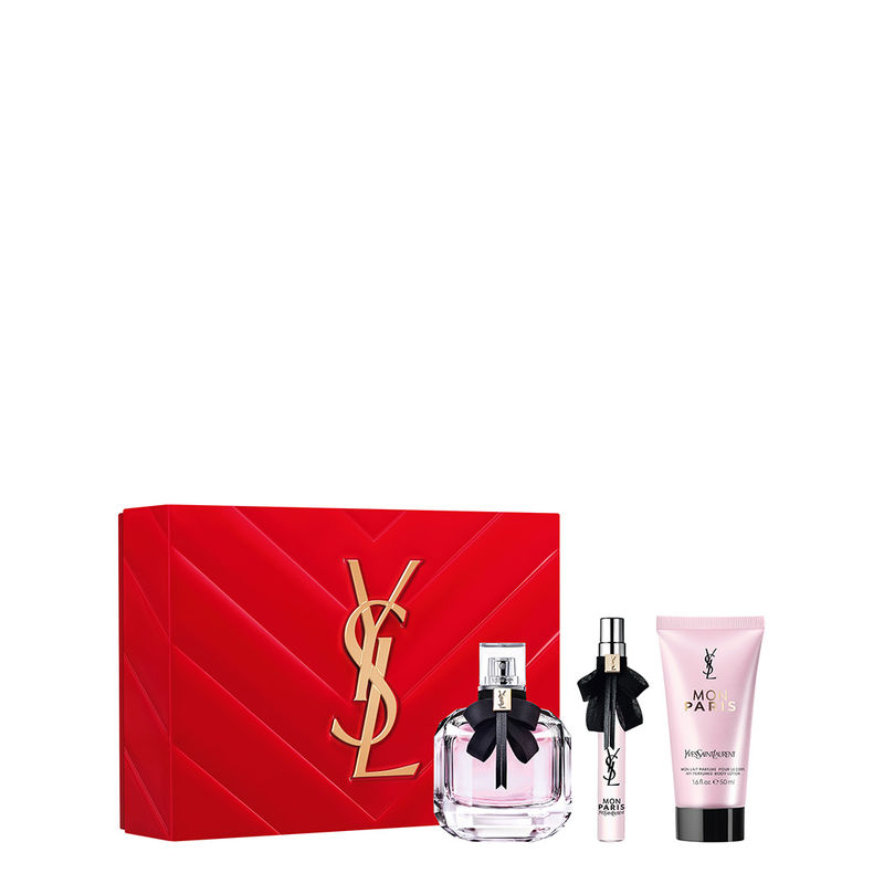 Yves saint laurent perfume mon paris gift set sale