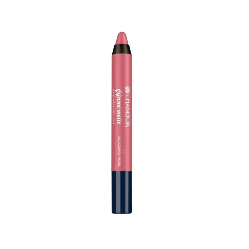 Chambor Extreme Matte Les Meringues Long Wear Lip Colour with Hyaluronic Acid Blooming Rose #14