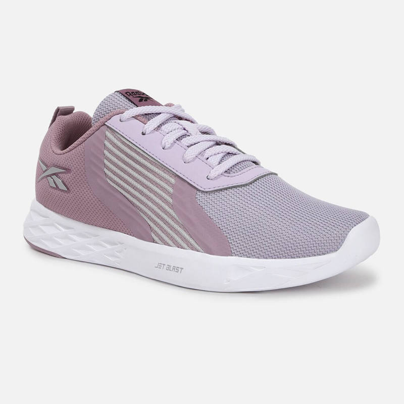 Reebok Womens Run Continuum Running Shoes Purple (UK 4)