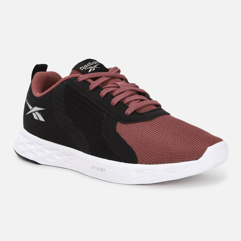 Reebok Womens Run Continuum Running Shoes Pink & Black (UK 7)