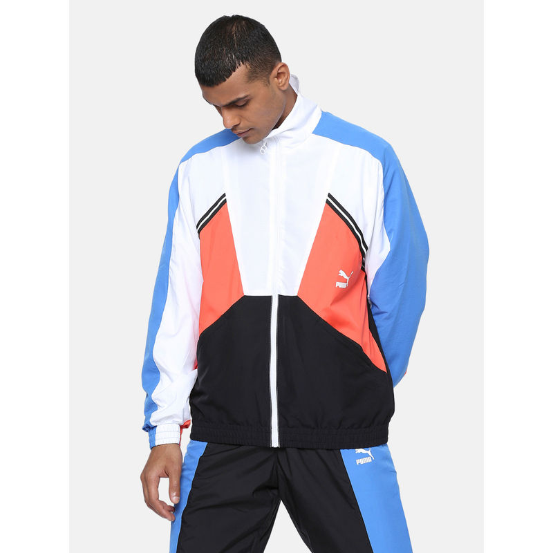 Buy Puma Tfs Woven Multi Color Jacket Online