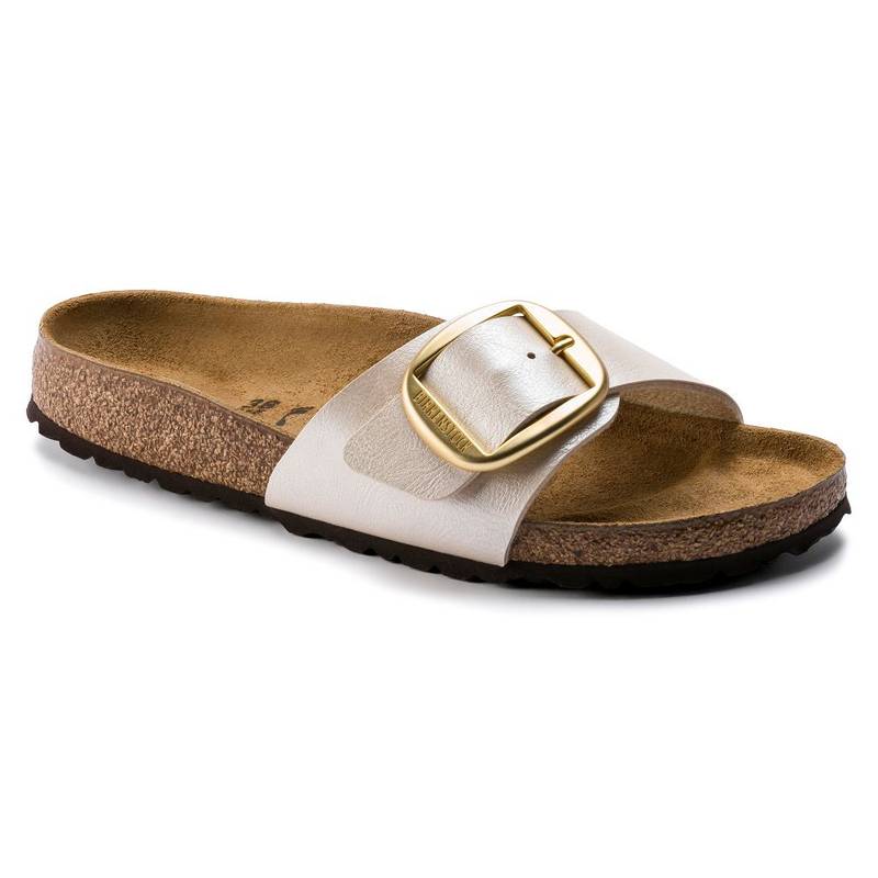 Birkenstock Madrid Big Buckle Birko-flor Narrow Women Sandal - EURO 37