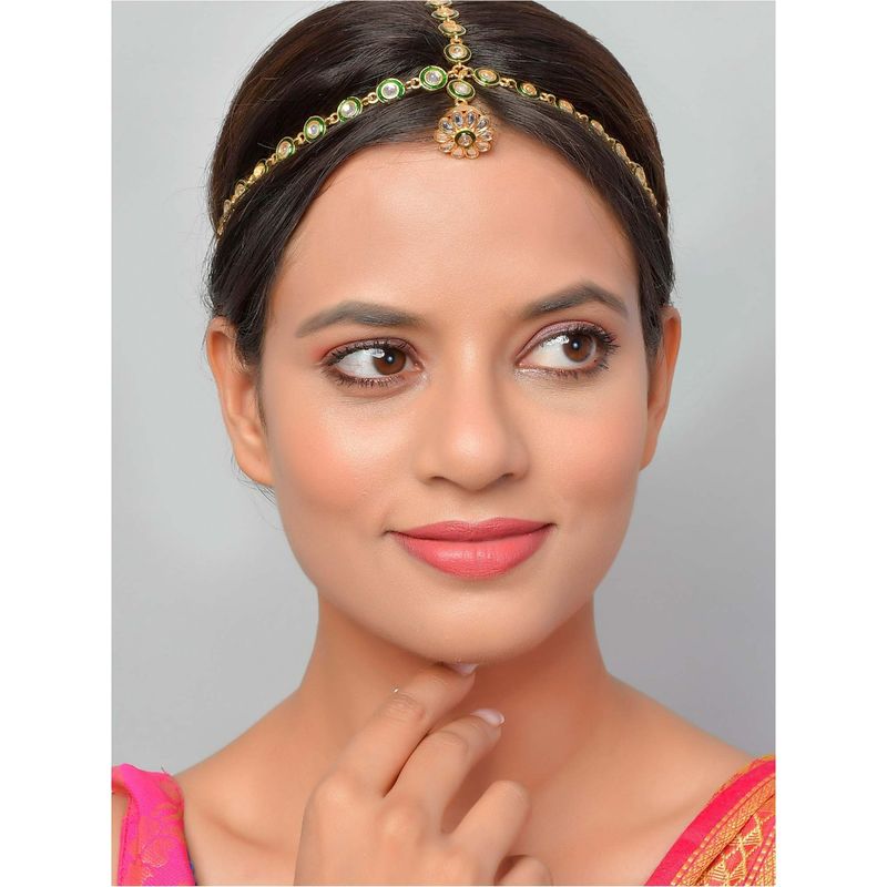 Silvermerc Designs Binny Traditional Head Jewellery Buy Silvermerc