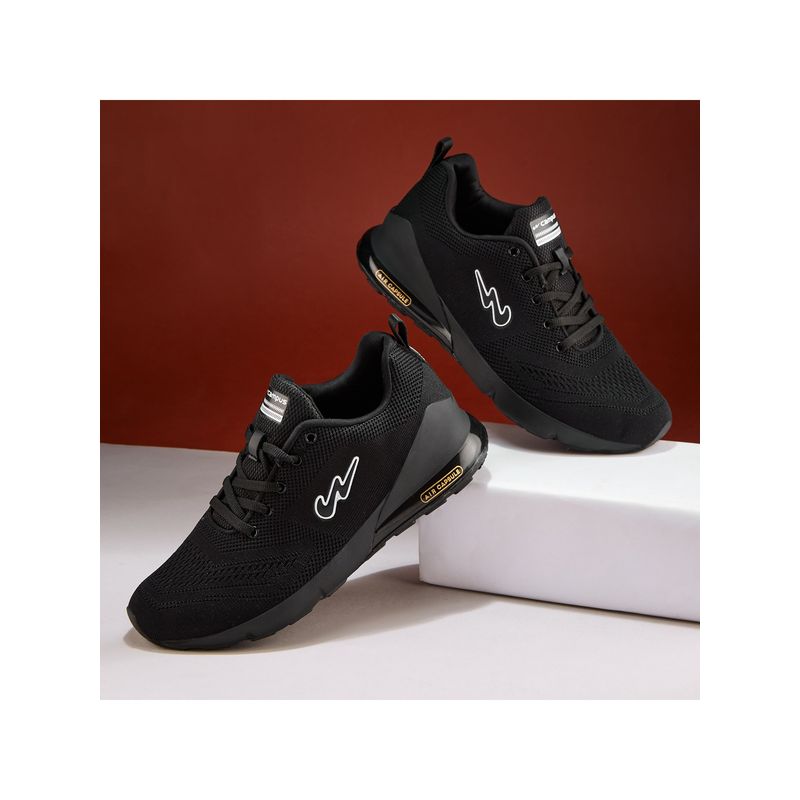 Campus North Plus Running Shoes (11g-677-g-fullblk) - Uk 8