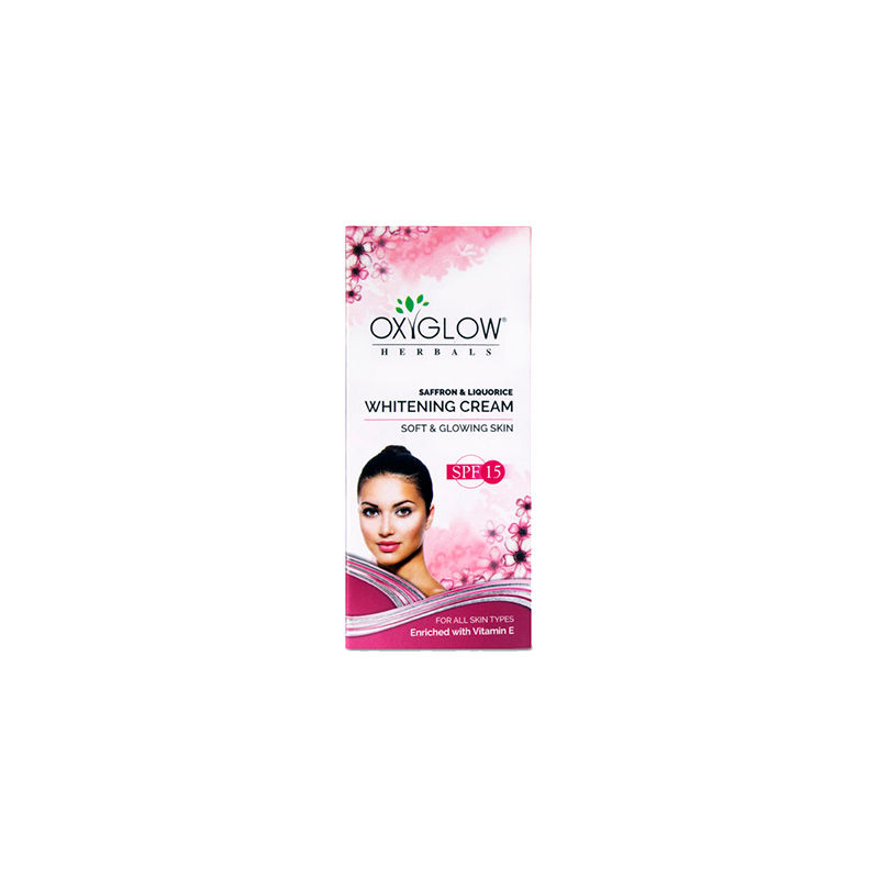 Oxyglow Herbals Saffron & Liquorice Whitening Cream