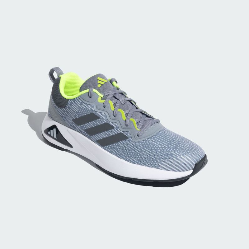 Adidas grey running shoes clearance