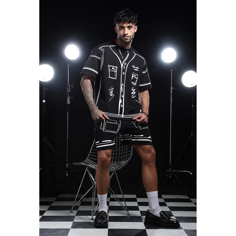 Eszett Sketch Black Co-Ord Set (S)