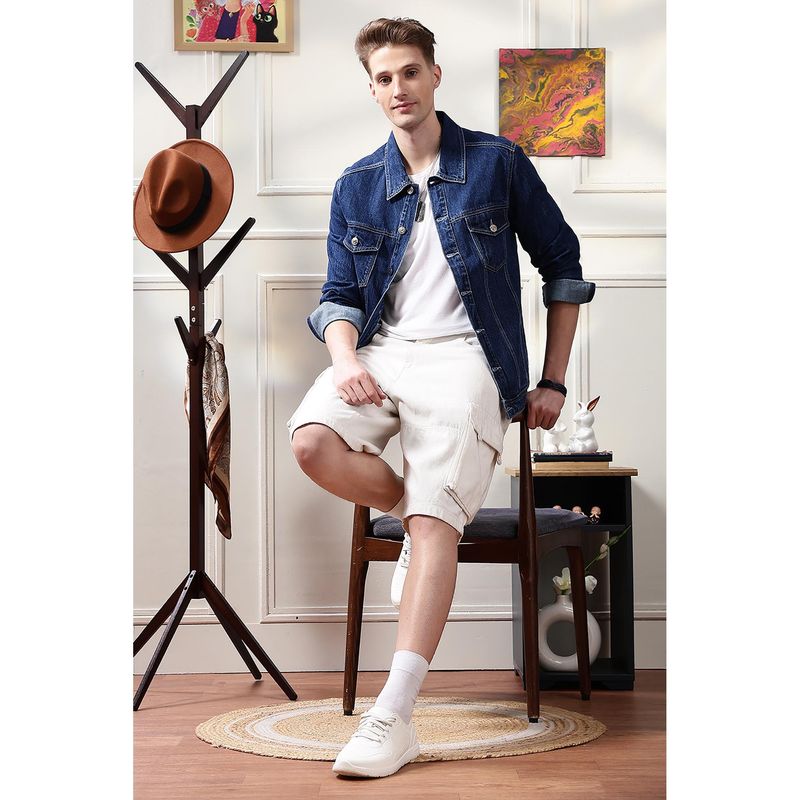 Eszett Blue Denim Jacket (S)