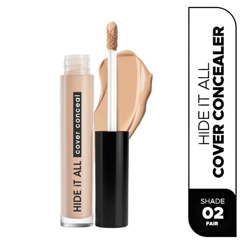 Hilary Rhoda Hide It All Matte Cover Concealer