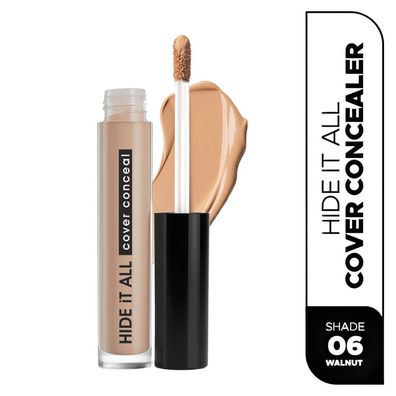 Hilary Rhoda Hide It All Matte Cover Concealer - Walnut 06