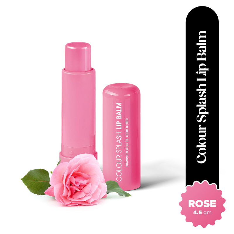 Hilary Rhoda Colour Splash Lip Balm With SPF 15