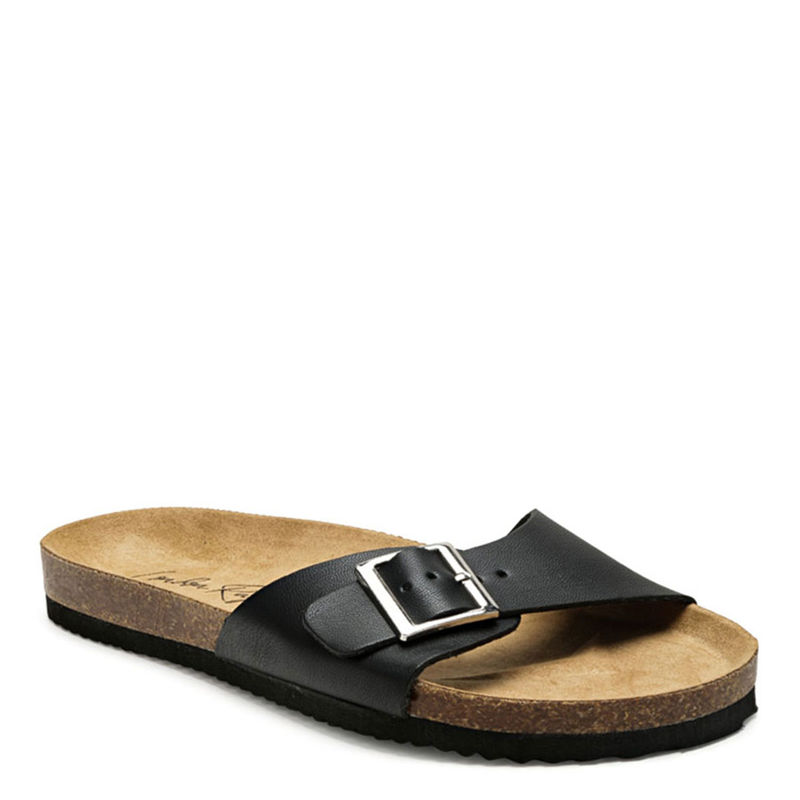 London Rag Solid Black Flats (EURO 36)