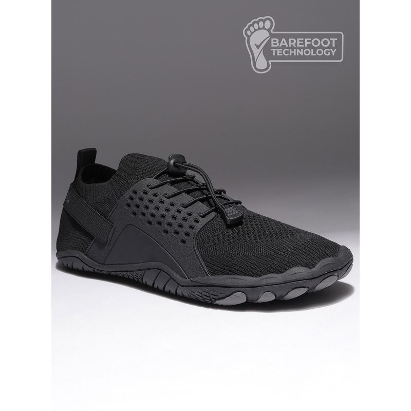 CULT Men FlexKnit Barefoot Training Shoes - Black (UK 9)