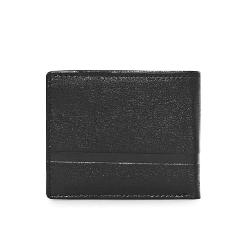 Giordano Leather Wallet for Men Black: Buy Giordano Leather Wallet for ...
